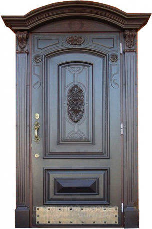 Дверь Массив дуба №83